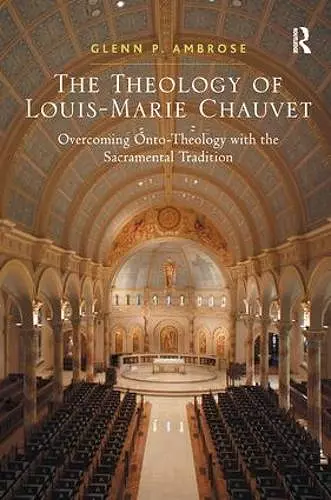 The Theology of Louis-Marie Chauvet cover