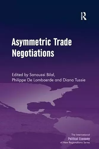 Asymmetric Trade Negotiations cover