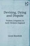 Devising, Dying and Dispute cover