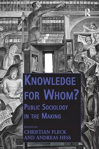 Knowledge for Whom? cover