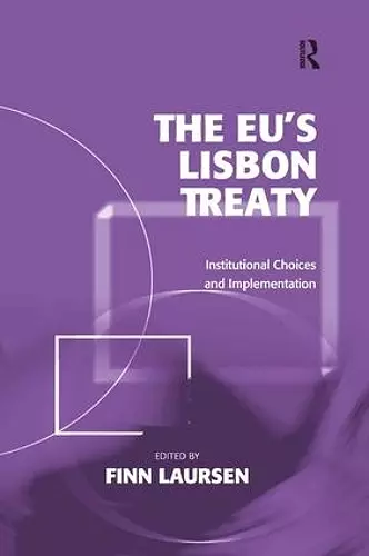 The EU's Lisbon Treaty cover
