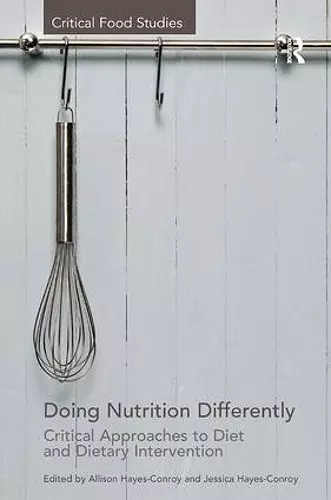 Doing Nutrition Differently cover