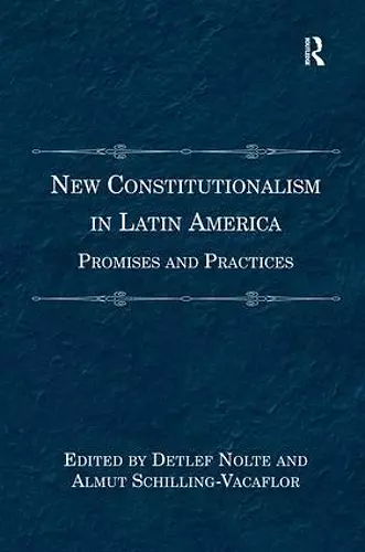 New Constitutionalism in Latin America cover