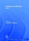 Sexuality and Equality Law cover