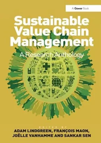 Sustainable Value Chain Management cover