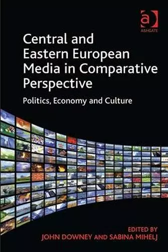 Central and Eastern European Media in Comparative Perspective cover