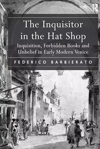The Inquisitor in the Hat Shop cover