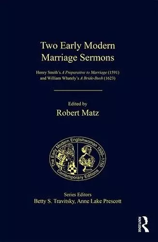 Two Early Modern Marriage Sermons cover