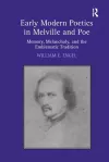 Early Modern Poetics in Melville and Poe cover
