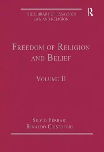 Freedom of Religion and Belief cover