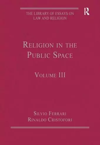 Religion in the Public Space cover