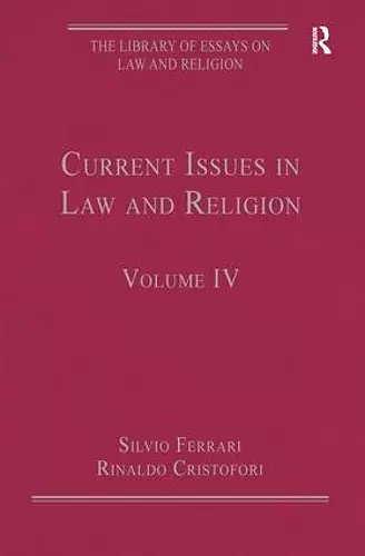 Current Issues in Law and Religion cover