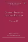 Current Issues in Law and Religion cover