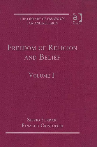 The Library of Essays on Law and Religion: 4-Volume Set cover