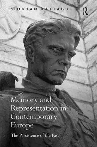 Memory and Representation in Contemporary Europe cover