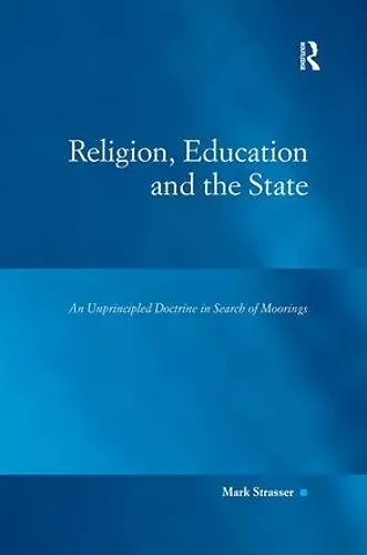 Religion, Education and the State cover