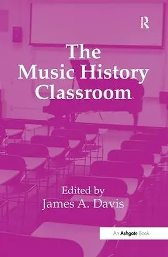 The Music History Classroom cover