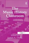 The Music History Classroom cover