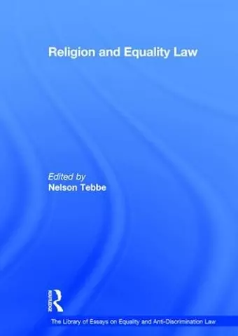 Religion and Equality Law cover