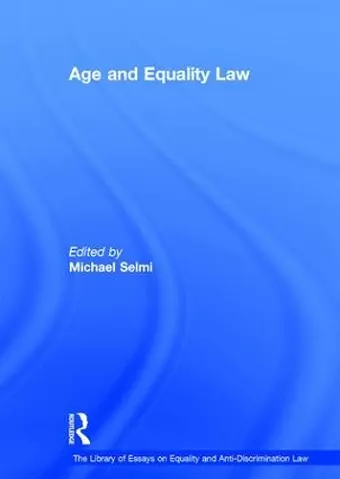 Age and Equality Law cover