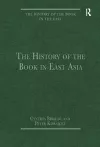 The History of the Book in East Asia cover
