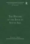 The History of the Book in South Asia cover