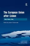 The European Union after Lisbon cover