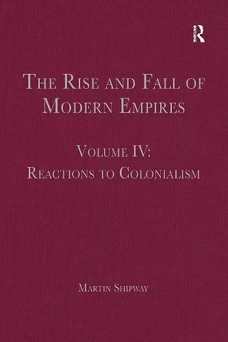 The Rise and Fall of Modern Empires, Volume IV cover