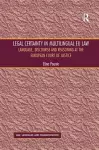 Legal Certainty in Multilingual EU Law cover