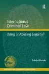 International Criminal Law cover