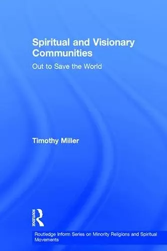 Spiritual and Visionary Communities cover