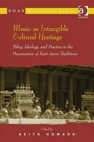 Music as Intangible Cultural Heritage cover