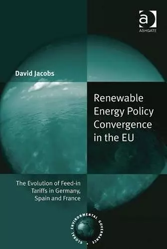 Renewable Energy Policy Convergence in the EU cover