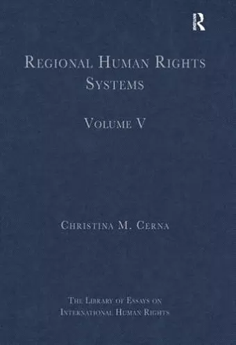 Regional Human Rights Systems cover