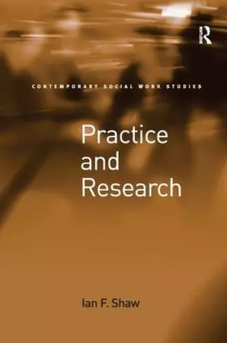 Practice and Research cover