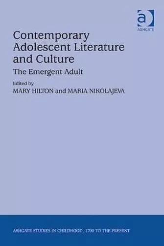 Contemporary Adolescent Literature and Culture cover