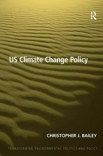 US Climate Change Policy cover