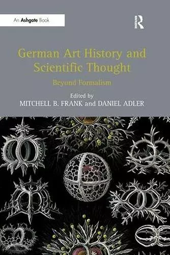 German Art History and Scientific Thought cover