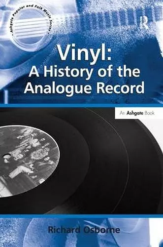 Vinyl: A History of the Analogue Record cover