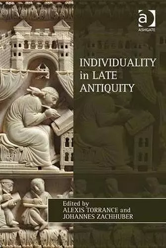 Individuality in Late Antiquity cover