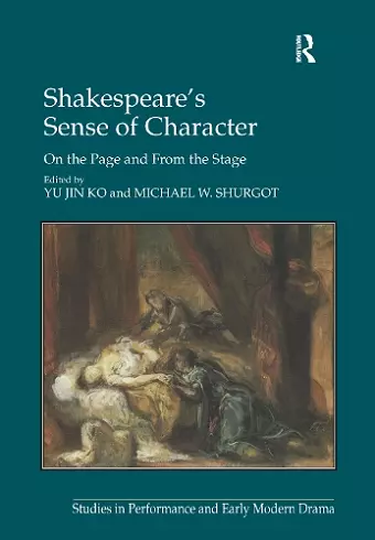 Shakespeare's Sense of Character cover