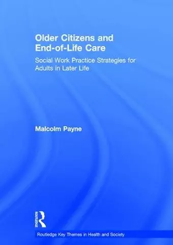 Older Citizens and End-of-Life Care cover