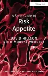 A Short Guide to Risk Appetite cover