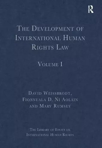 The Development of International Human Rights Law cover