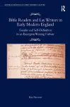 Bible Readers and Lay Writers in Early Modern England cover