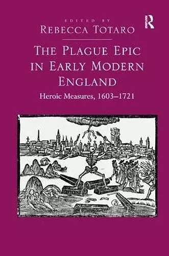 The Plague Epic in Early Modern England cover