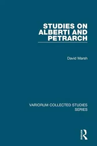 Studies on Alberti and Petrarch cover