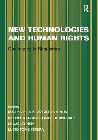 New Technologies and Human Rights cover