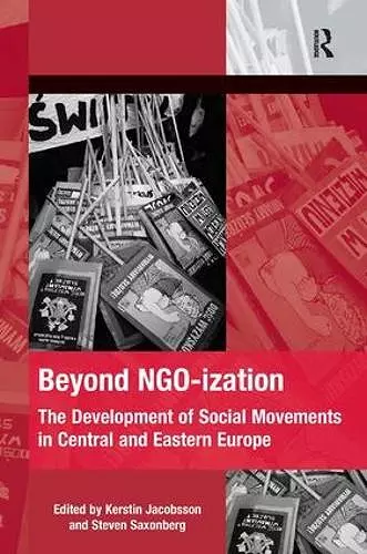 Beyond NGO-ization cover