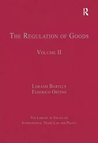 The Regulation of Goods cover